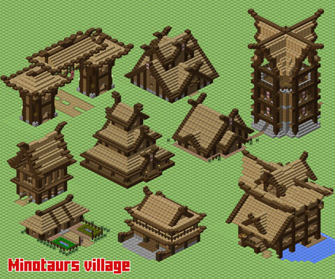Minotaurus village