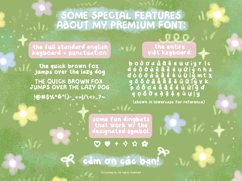 kathy's complete font ☆ - kathy's Ko-fi Shop - Ko-fi ️ Where creators ...