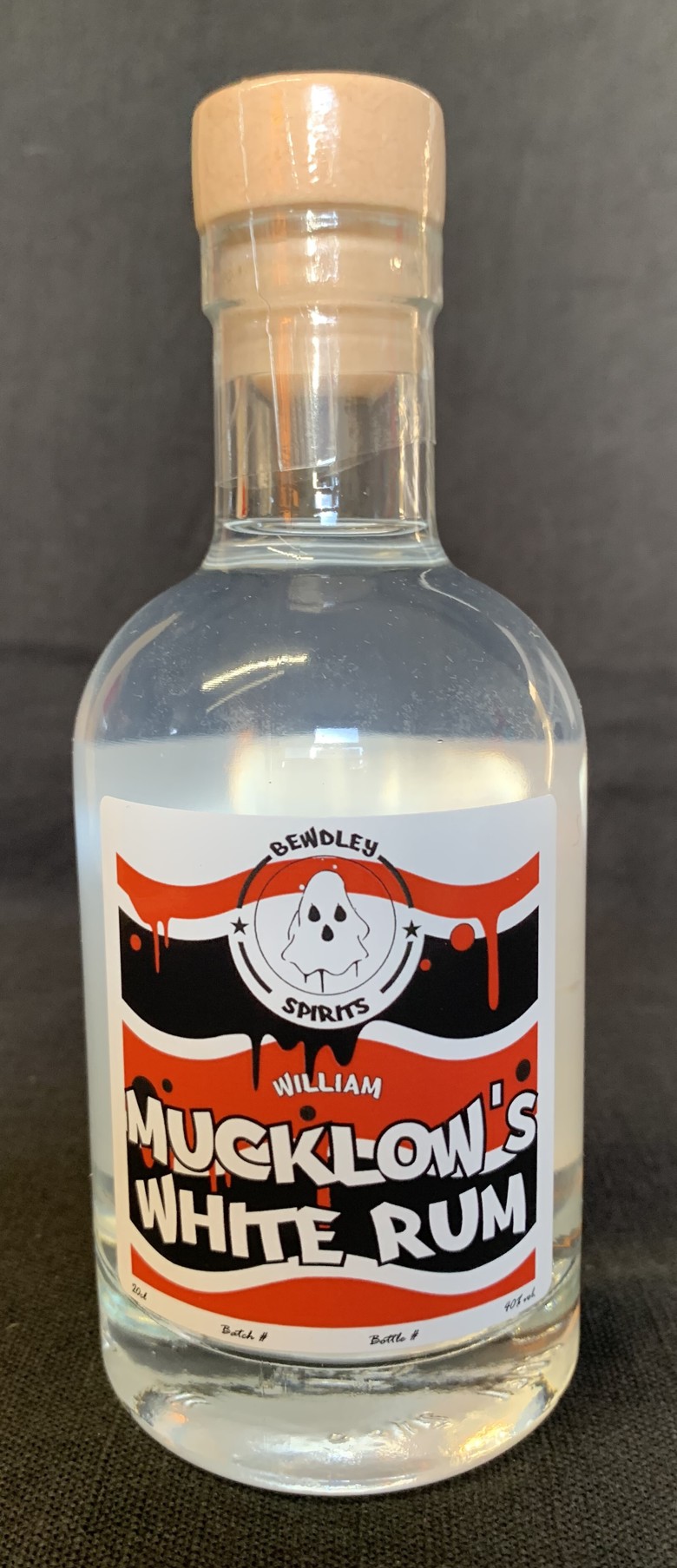 William Mucklow's White Rum 200ml Bottle - Bewdley Spirits's Ko-fi Shop ...