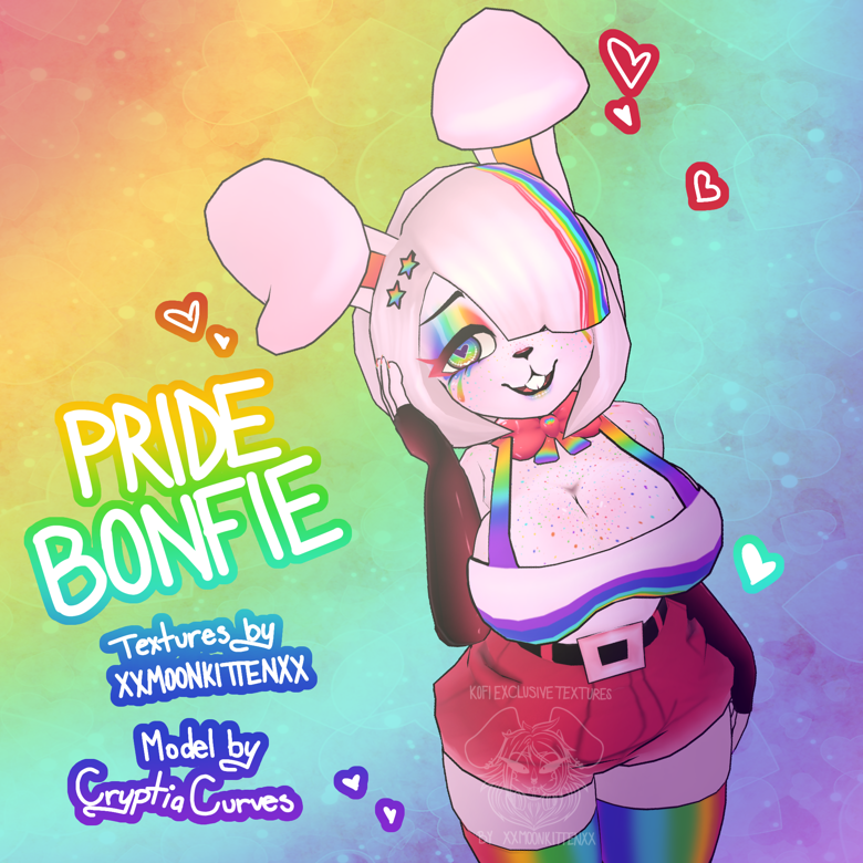 Sfw Pride Bonfie Texture Pack Moondragons Ko Fi Shop Ko Fi ️ Where Creators Get Support