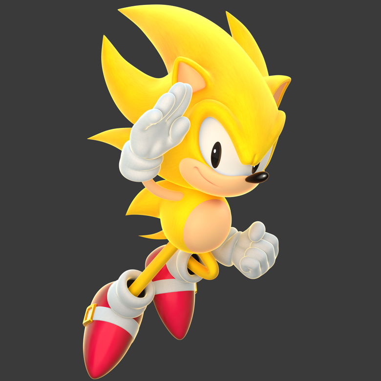 TBSF on X: Darkspine Sonic Render!  / X