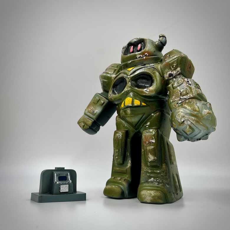 | SM | SUPREME MECHANOID ZUGAIZOR | DAMAGED | - Trash Toys's Ko-fi Shop ...