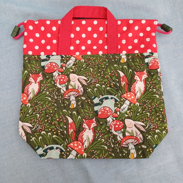 Woodland Animals and Toadstools Small Drawstring Bag - Hannah White's Ko-fi  Shop - Ko-fi ❤️ Where creators get support from fans through donations,  memberships, shop sales and more! The original 'Buy Me