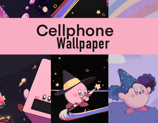 Cute Stars Wallpaper for Your Cellphone