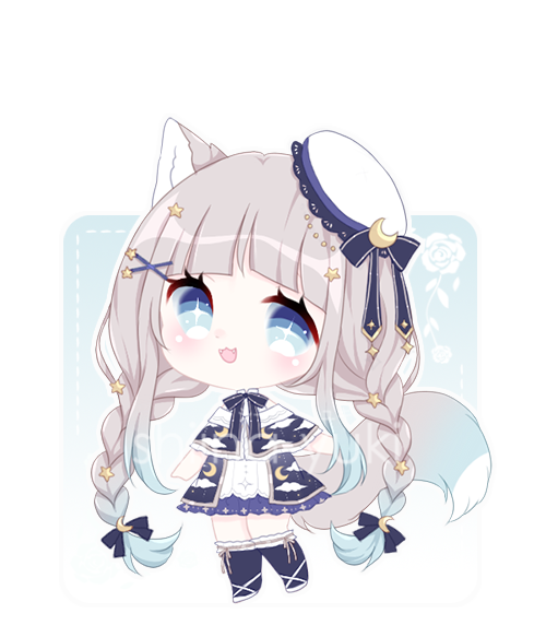 Adoptables 283 - 2 - Shiina Yuki ☆ Shicchi's Ko-fi Shop - Ko-fi ️ Where ...