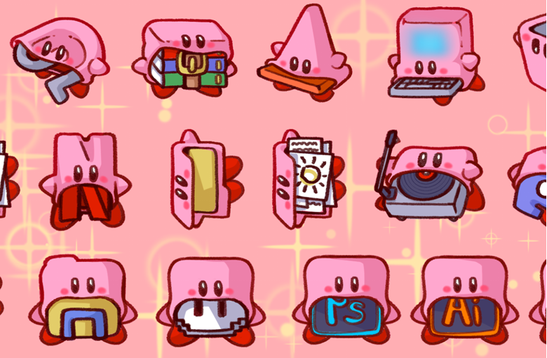 Kirby Super Star Icon 5 - Wazz's Ko-fi Shop - Ko-fi ❤️ Where