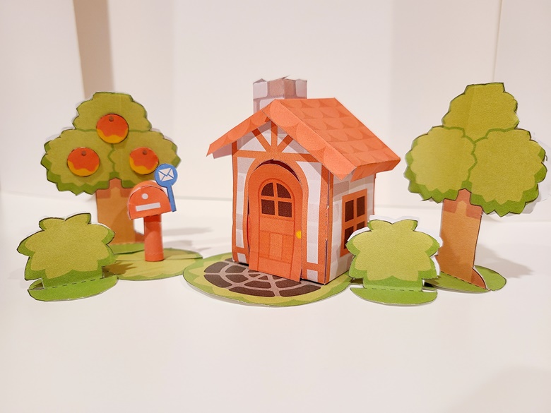 Animal Crossing House Papercraft Set - SunnieMunch's Ko-fi Shop - Ko-fi ...