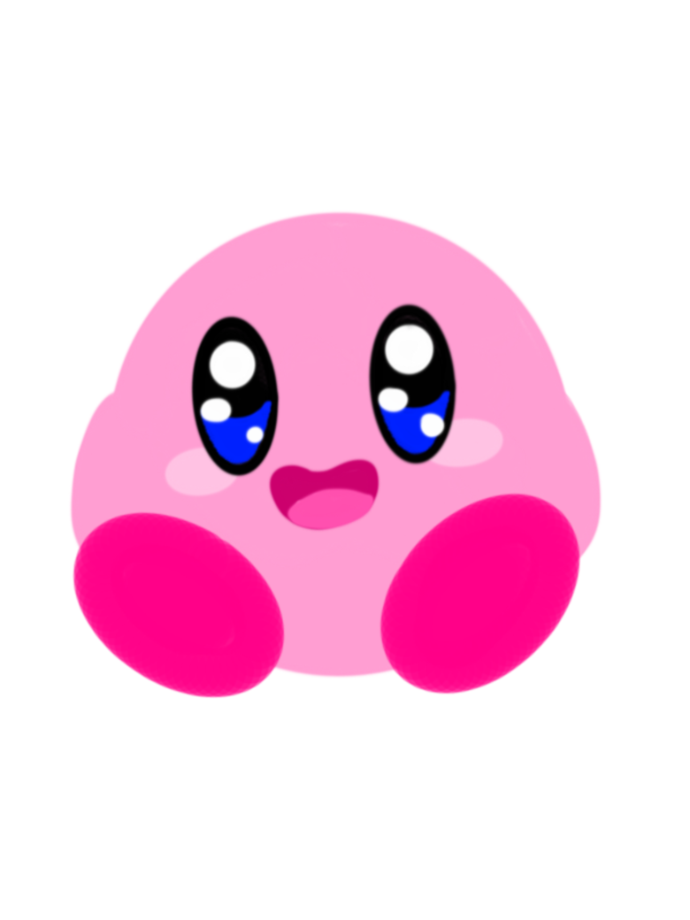 Kirby emote - Amazed - Niikiya's Ko-fi Shop - Ko-fi ❤️ Where