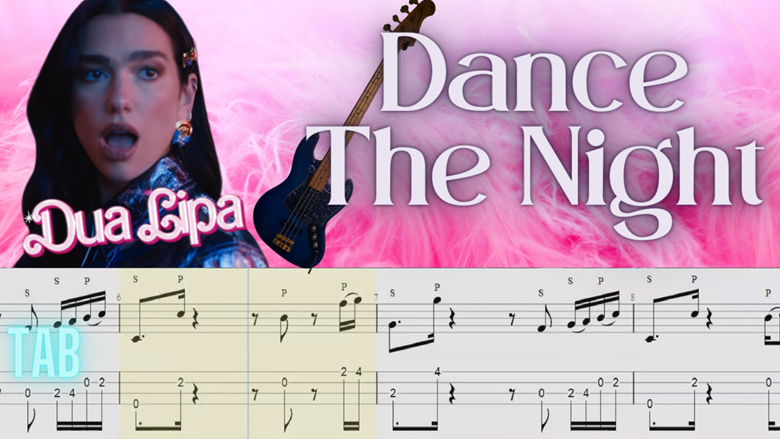 Free Dance The Night by Dua Lipa sheet music