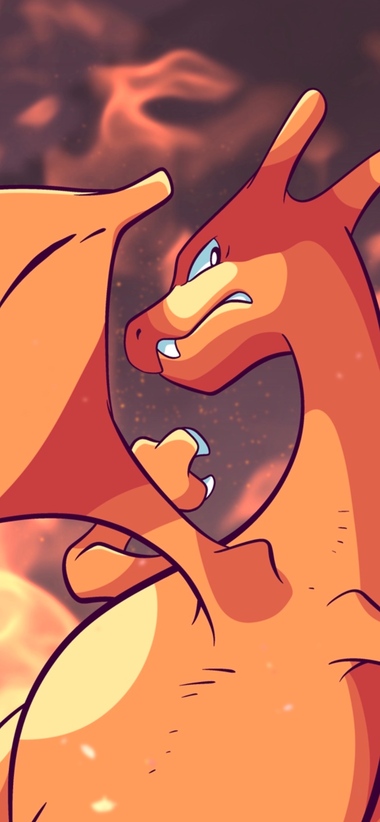 Download Charizard Dragon Rage Pokemon Iphone Wallpaper  Wallpaperscom