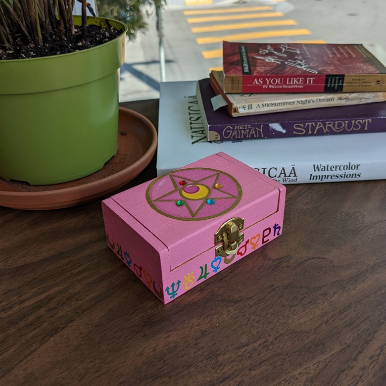 Senshi Symbol Friendship Sailor Moon Box- Trinket, Keepsake