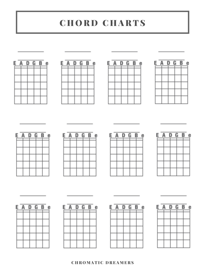 Guitar Practice Planner - Nostalgia's Ko-fi Shop - Ko-fi ️ Where ...