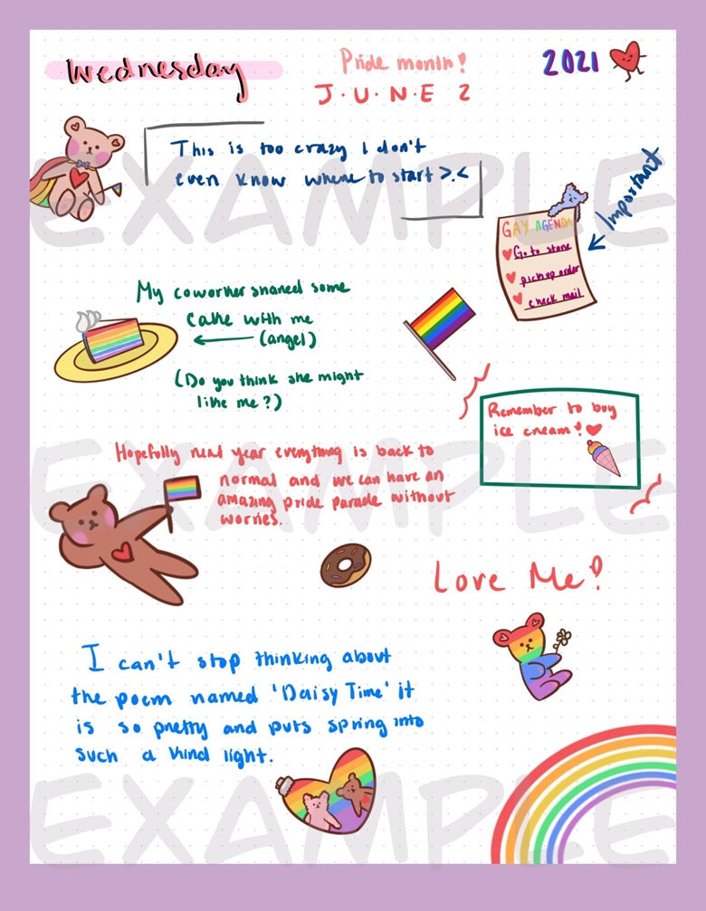 Shooting stars pride glitter stickers - IKM218's Ko-fi Shop - Ko-fi ❤️  Where creators get support from fans through donations, memberships, shop  sales and more! The original 'Buy Me a Coffee' Page.