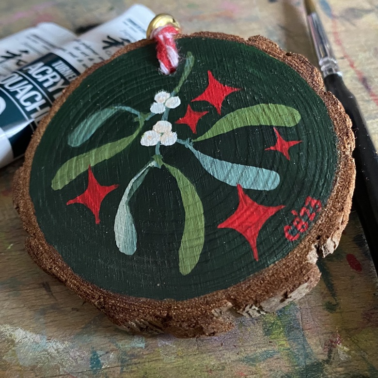 Wood Slice Ornaments - C's Ko-fi Shop - Ko-fi ❤️ Where creators get support  from fans through donations, memberships, shop sales and more! The original  'Buy Me a Coffee' Page.