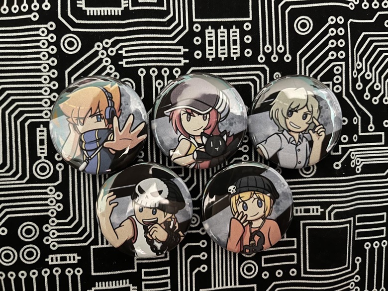 TWEWY Pins - SketchyPeppers's Ko-fi Shop - Ko-fi ️ Where creators get ...