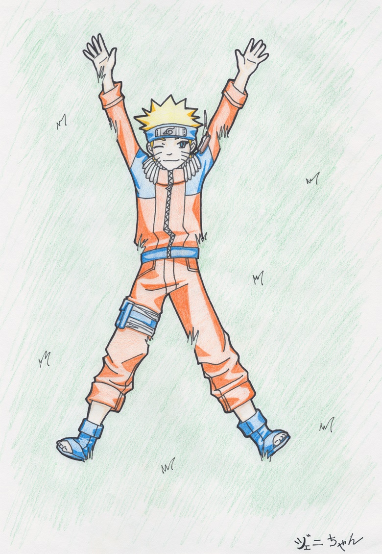 NARUTO Art.[Traditional pencil Art]