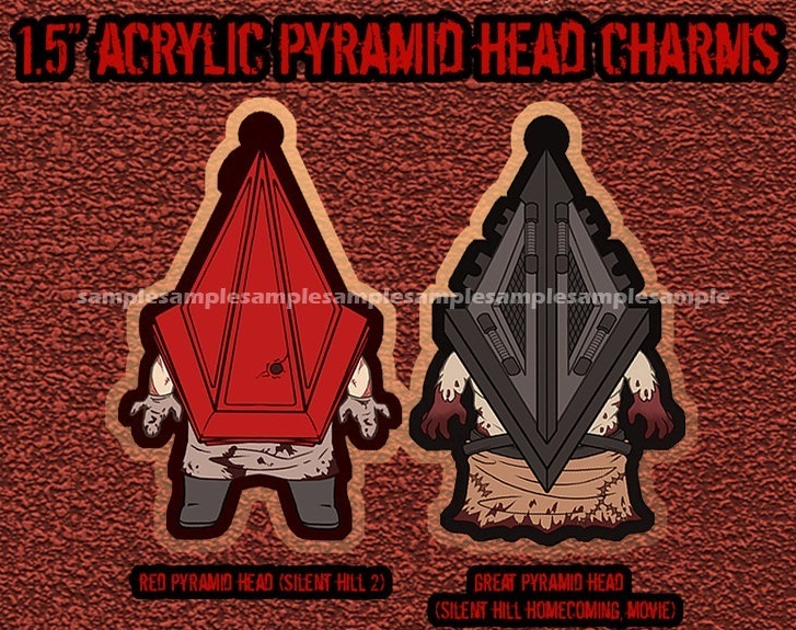 Silent Hill Plush Pyramid Head