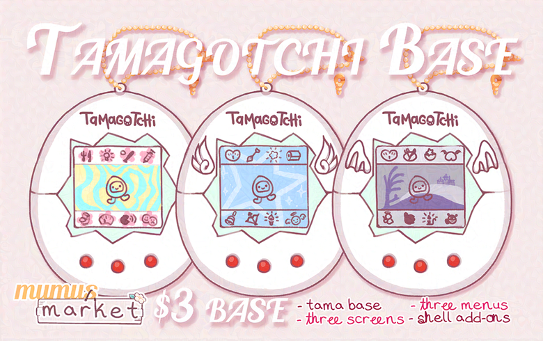 ☆ QSMP Tamagotchi Charms: B-Grades + Variants!! ☆