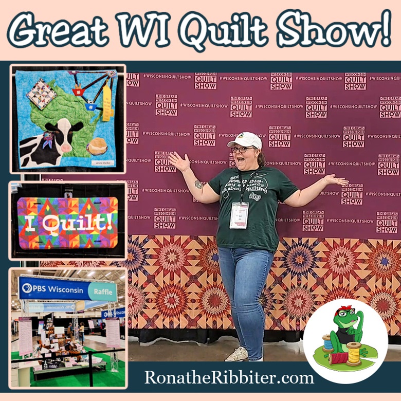 Let's Visit the Great WI Quilt Show! Kofi ️ Where creators get