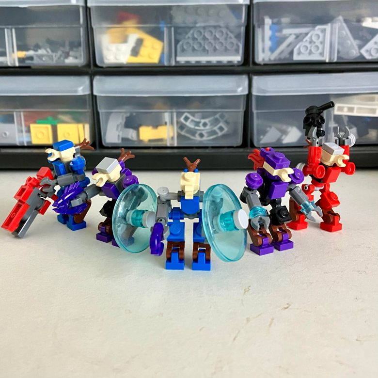 Lego Halo Infinite Jackal Variants - Maxi-Million Bricks's Ko-fi Shop ...