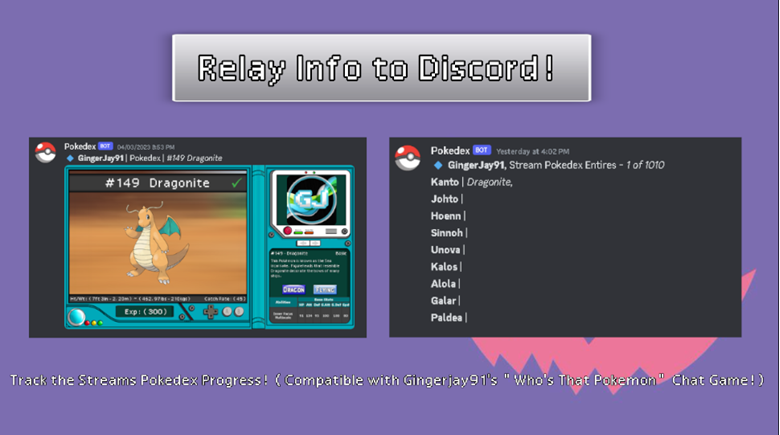 Pokedex - Stream Deck / Overlay - GingerJay91's Ko-fi Shop - Ko-fi