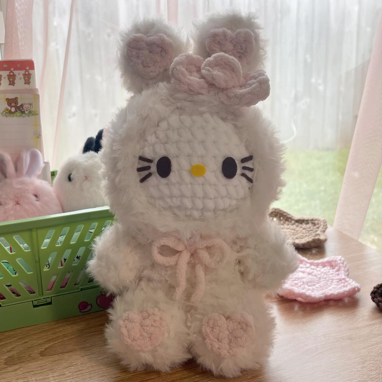 Hello Kitty Bunny [Digital PDF] - Monua Stuff's Ko-fi Shop - Ko-fi ️ ...
