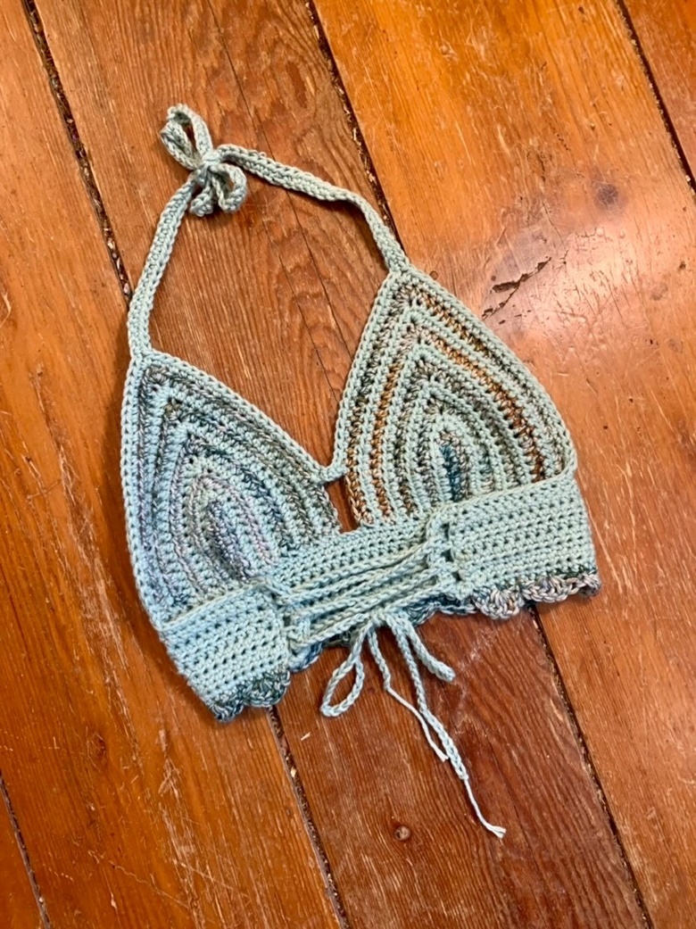 Simply Stunning Bralette Crochet Pattern - Spirit and Thread Crochet's  Ko-fi Shop