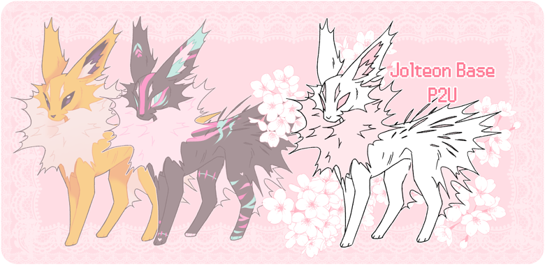 Eeveelutions Base Pack - Dracononite's Ko-fi Shop