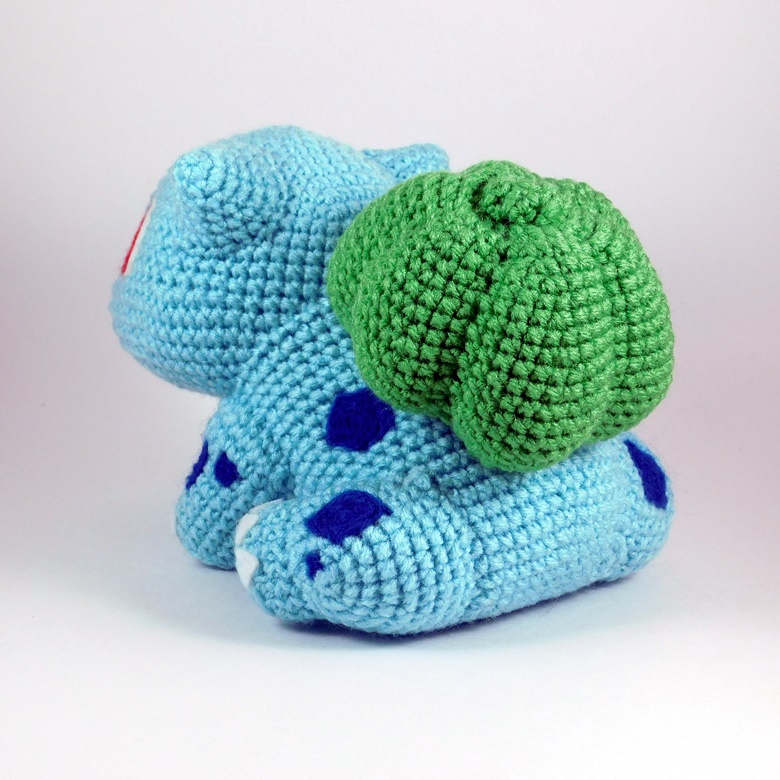 Crochet Pattern: Plant Toad Amigurumi PDF [ENGLISH] - 1Up Crochet's Ko ...