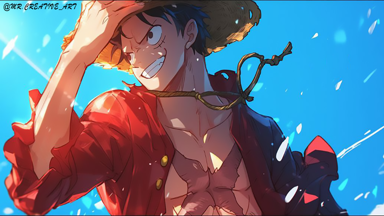 Monkey.D.Luffy - mr.creative's Ko-fi Shop - Ko-fi ️ Where creators get ...