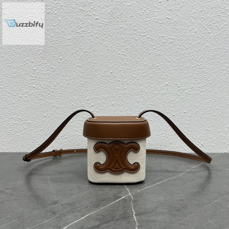 celine cuir triomphe box