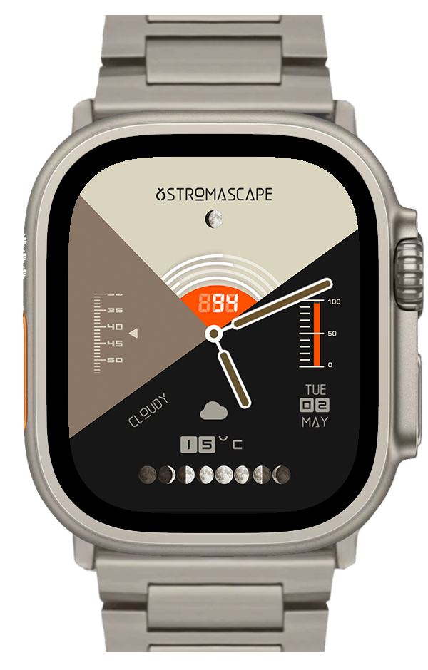 Initial Watch Face 