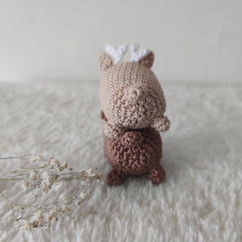 Deer potato crochet pattern - Pei 😸's Ko-fi Shop