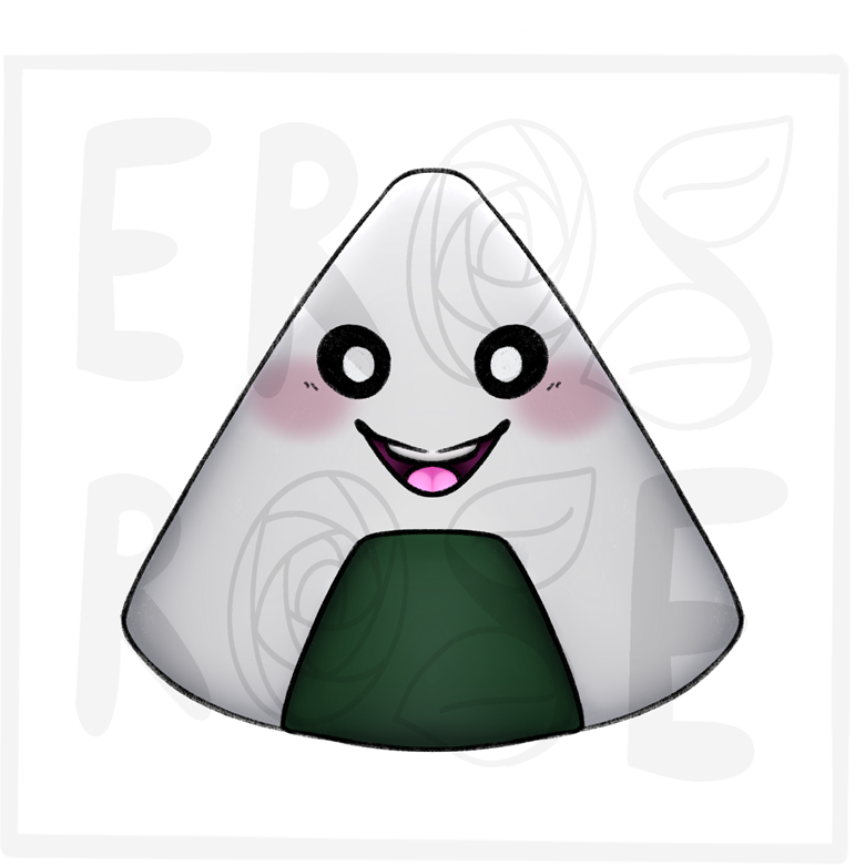 Onigiri png Vtuber model - Eros rose's Ko-fi Shop - Ko-fi ️ Where ...