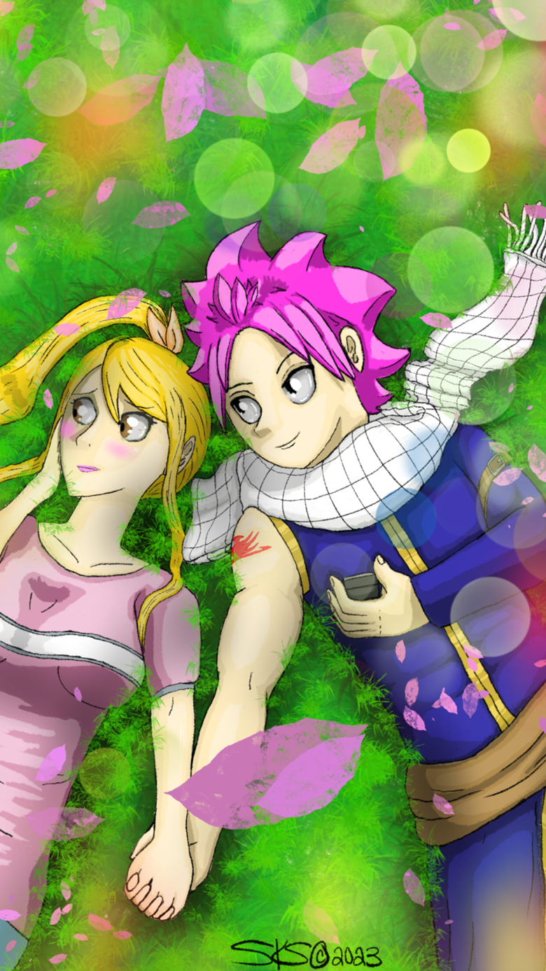 Lucy, fairy tail and nalu anime #1413741 on animesher.com
