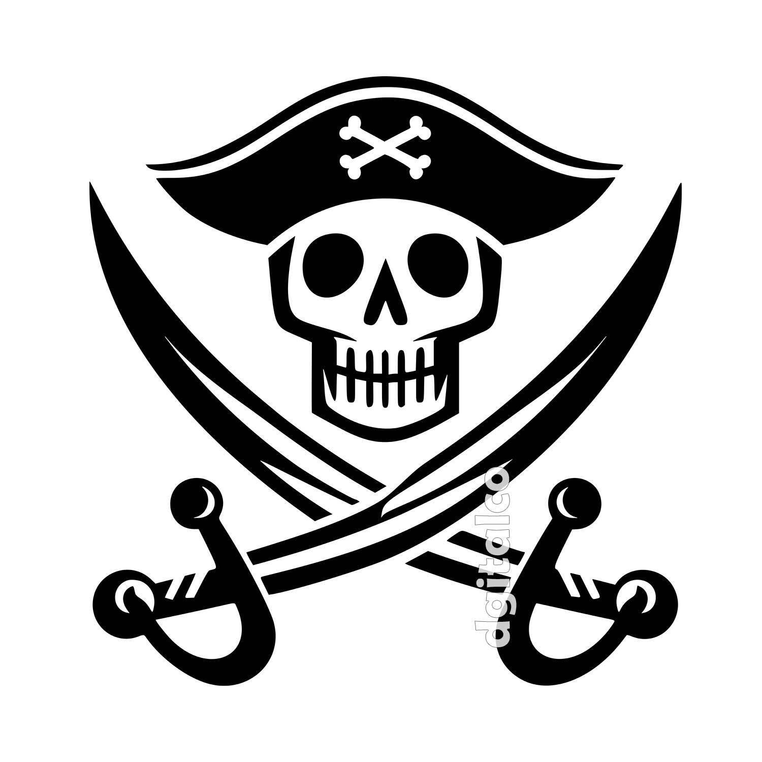 Jolly Roger Vector Illustration: High-Quality Graphics for Creative ...