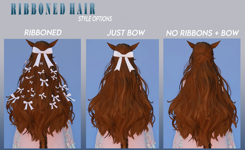 Brown bow hair  Brown hair roblox, Ribbon hair, Brown hair