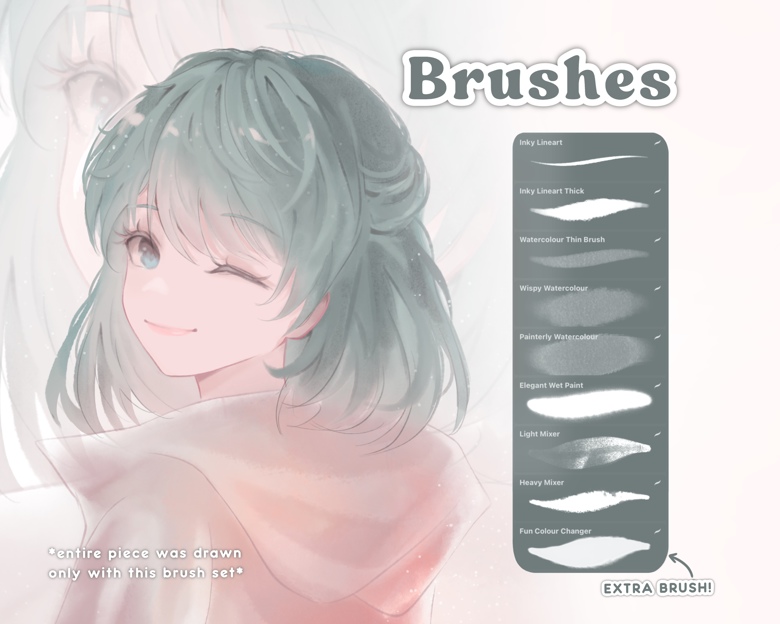 Anime Girl Hair Stamps - v ✿'s Ko-fi Shop - Ko-fi ❤️ Where creators get  support from fans through donations, memberships, shop sales and more! The  original 'Buy Me a Coffee' Page.