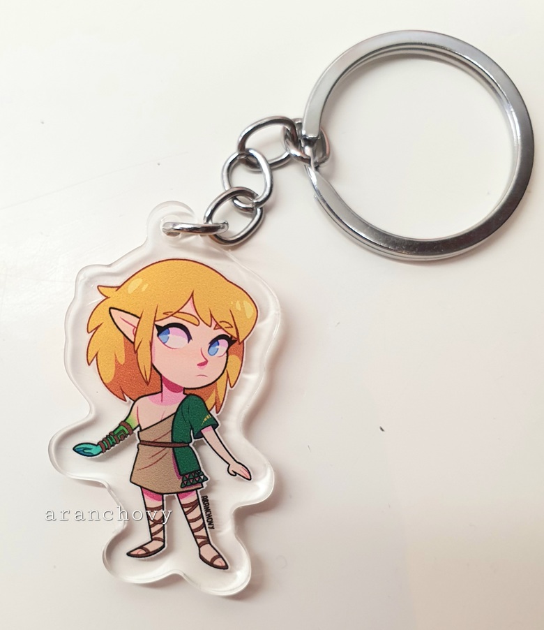 Link keychain on sale