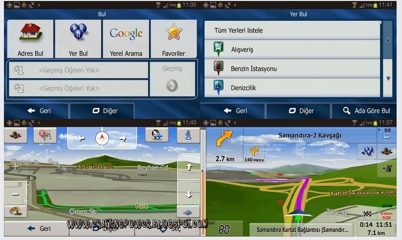 iGO Primo 2.0.1 (cbrk-10.2013) - Download - GPS Clube