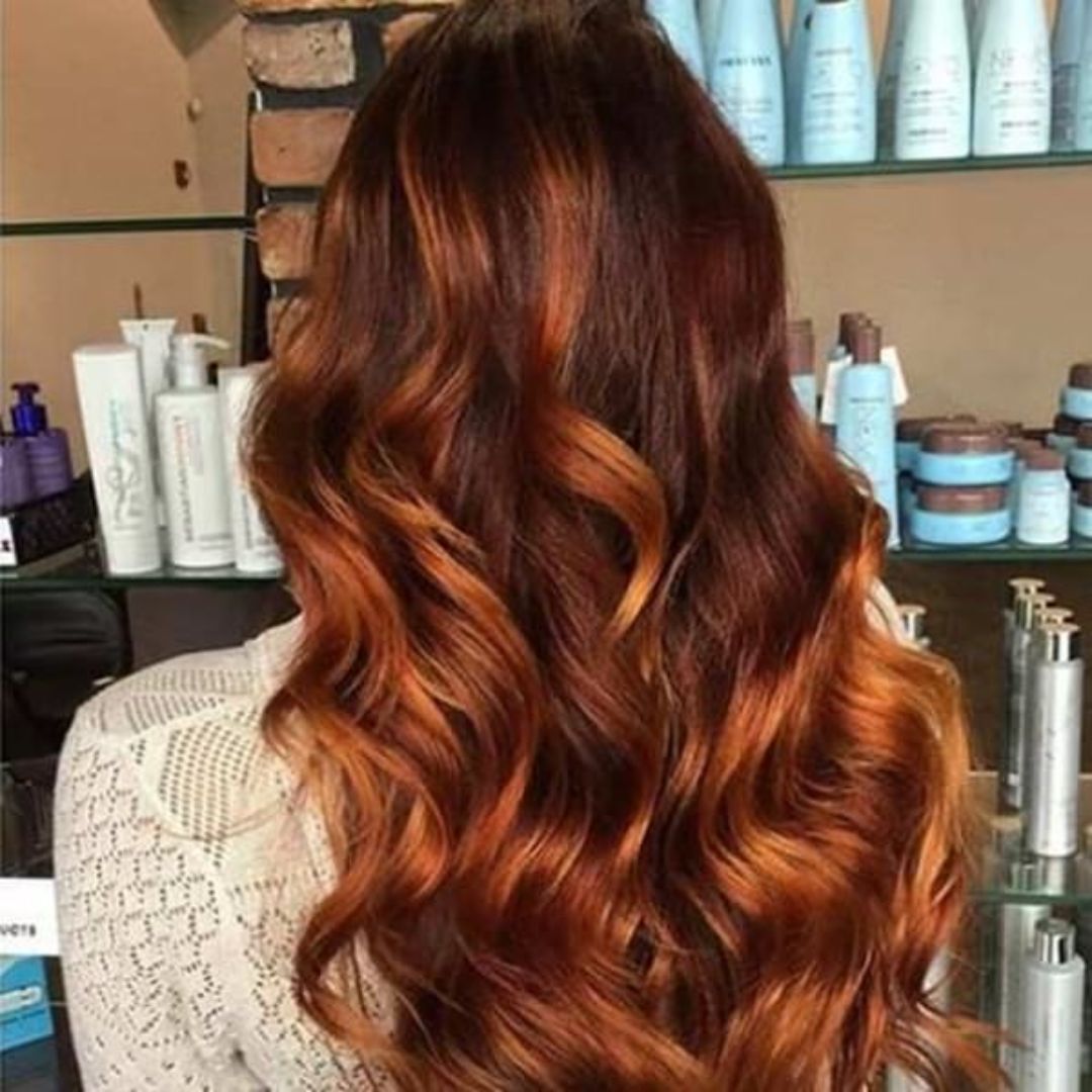 balayage hair