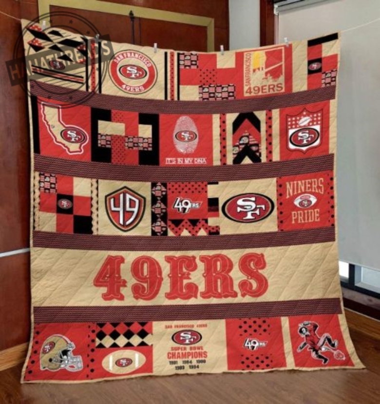 49ers quilt new arrivals