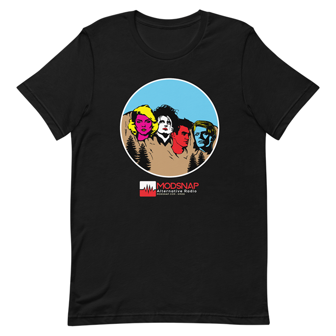 Epic NEW WAVE 80's T-Shirt - Modsnap Radio's Ko-fi Shop - Ko-fi ️ Where ...