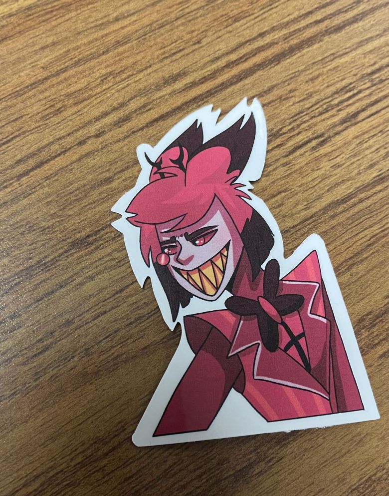 Helluva Boss and Hazbin Hotel Stickers - Basil's Ko-fi Shop - Ko-fi ️ ...