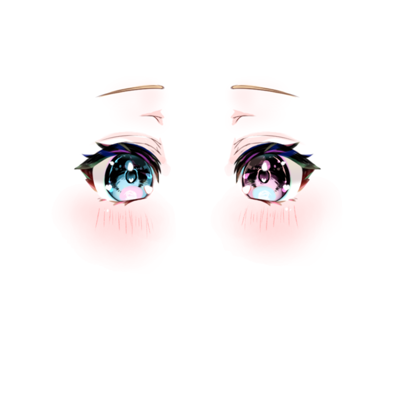 Sparkly shiny Eyes Live2D Example Asset - lita's Ko-fi Shop - Ko-fi ️ ...