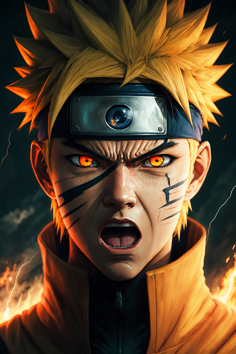 Uzumaki Naruto(うずまき ナルト) LoRa - Axebro's Ko-fi Shop - Ko-fi ️ Where ...