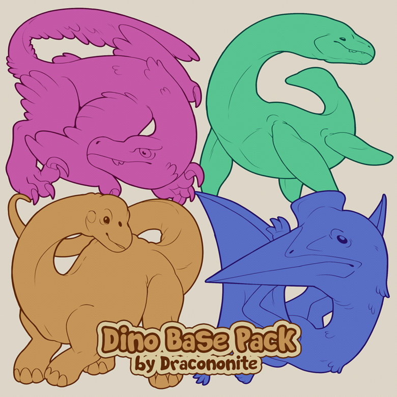 Dinosaur Scratch Art Pad – PoundFun™