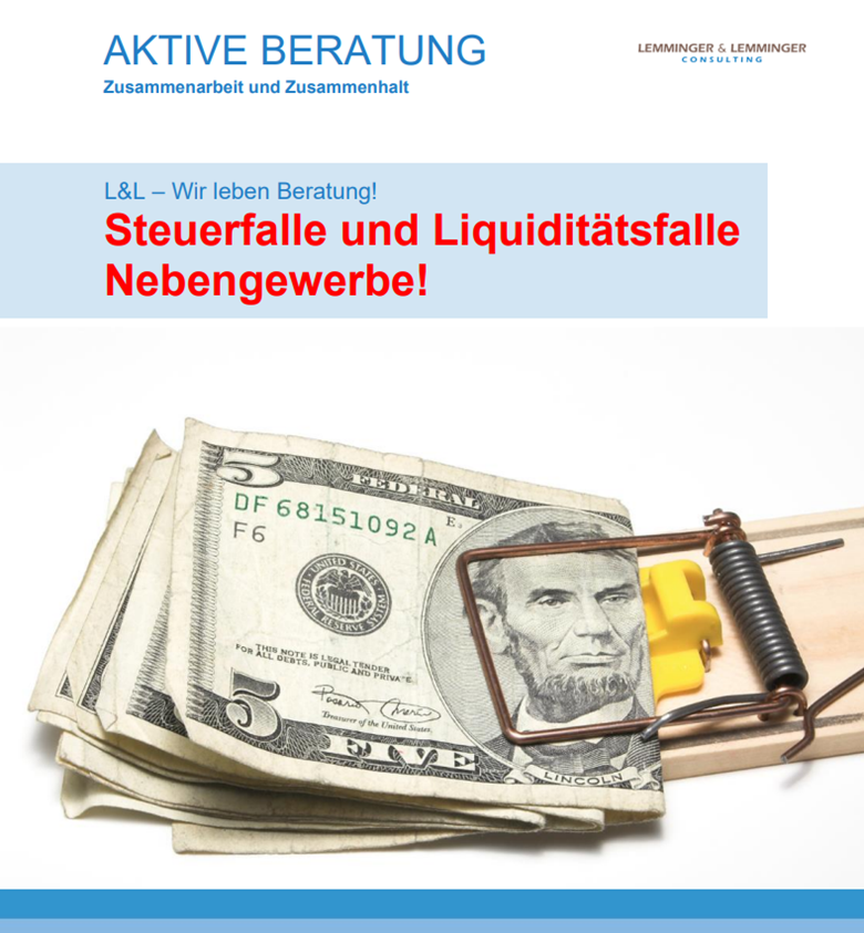 vollzeitjob minijob und nebengewerbe