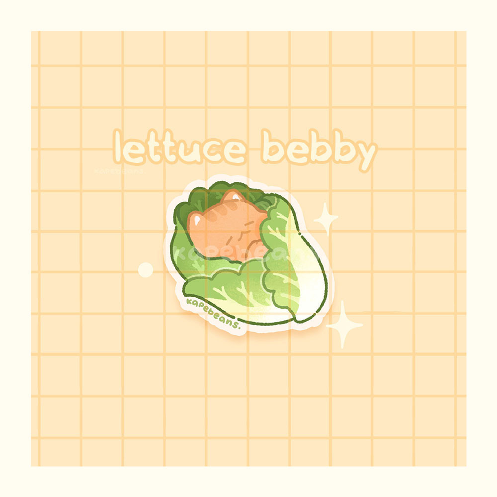 Cute Reusable Sticker Book - Libearty's Ko-fi Shop - Ko-fi