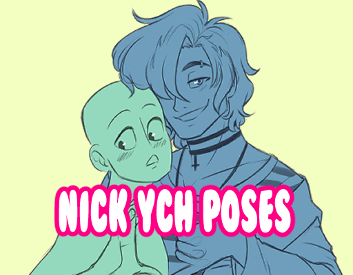 Nick YCH Poses - Danie's Ko-fi Shop - Ko-fi ️ Where creators get ...